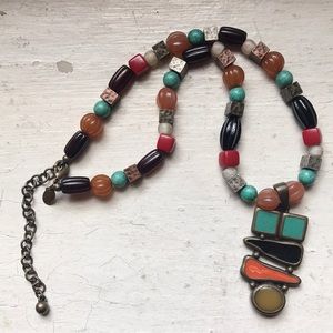 Chunky Chico’s necklace